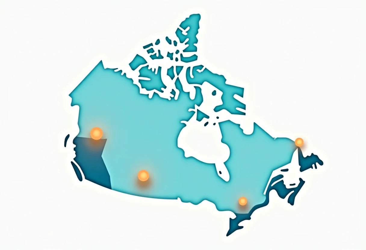 Couverture des plateformes de location au Canada