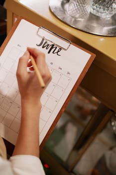 Simple systems to track habits and tasks in one organized place